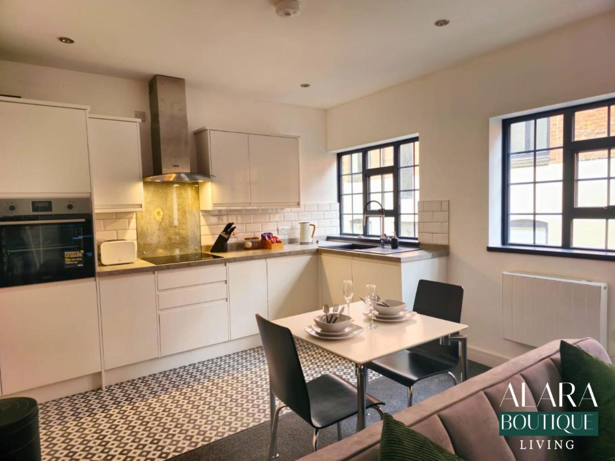 Апартаменти 3 Floor Townhouse Luxury Living Alara Boutique Бірмінгем Екстер'єр фото