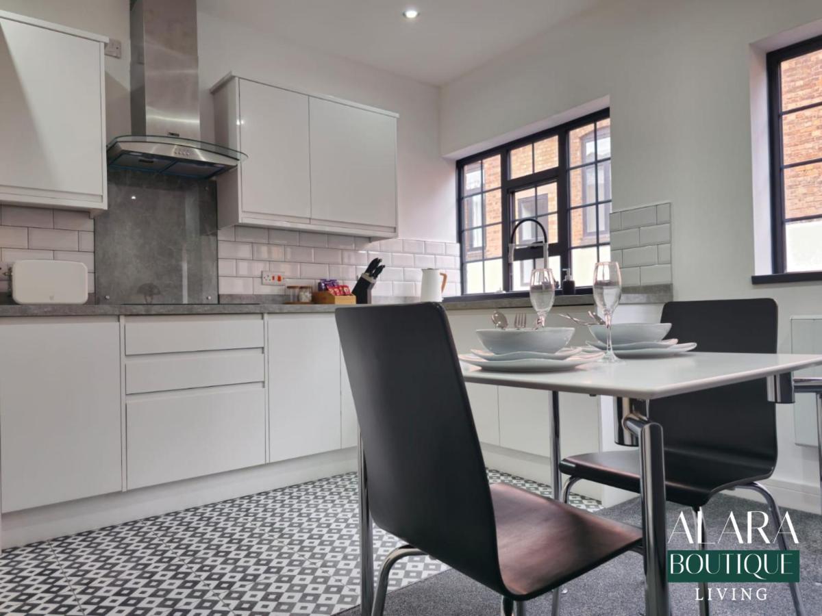 Апартаменти 3 Floor Townhouse Luxury Living Alara Boutique Бірмінгем Екстер'єр фото
