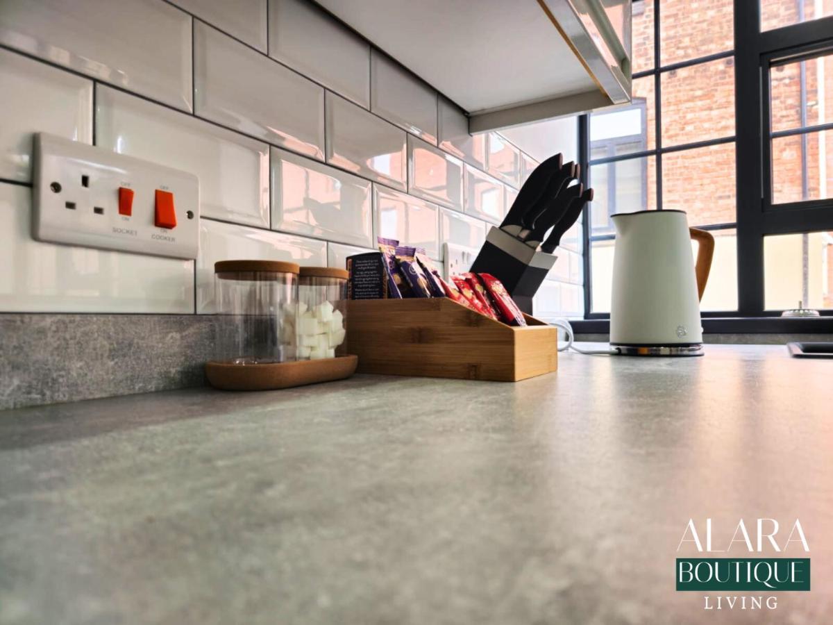 Апартаменти 3 Floor Townhouse Luxury Living Alara Boutique Бірмінгем Екстер'єр фото