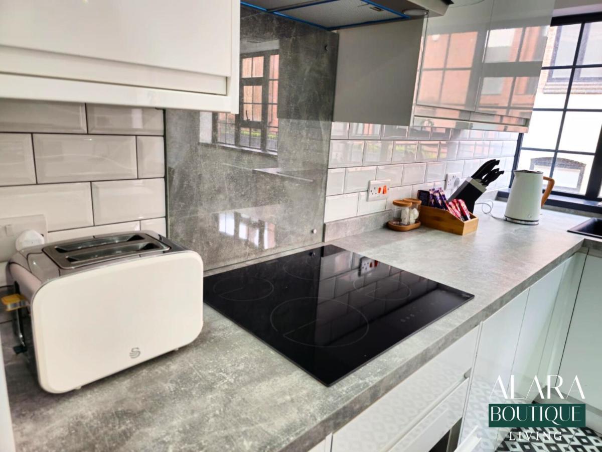 Апартаменти 3 Floor Townhouse Luxury Living Alara Boutique Бірмінгем Екстер'єр фото
