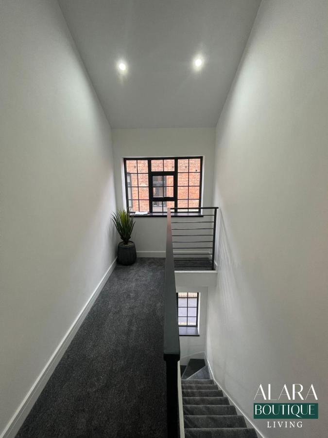 Апартаменти 3 Floor Townhouse Luxury Living Alara Boutique Бірмінгем Екстер'єр фото