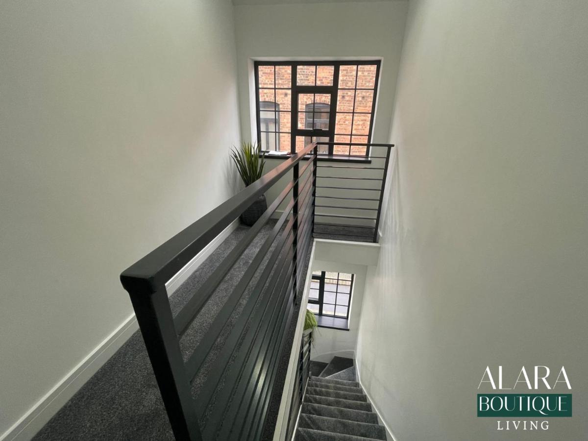 Апартаменти 3 Floor Townhouse Luxury Living Alara Boutique Бірмінгем Екстер'єр фото