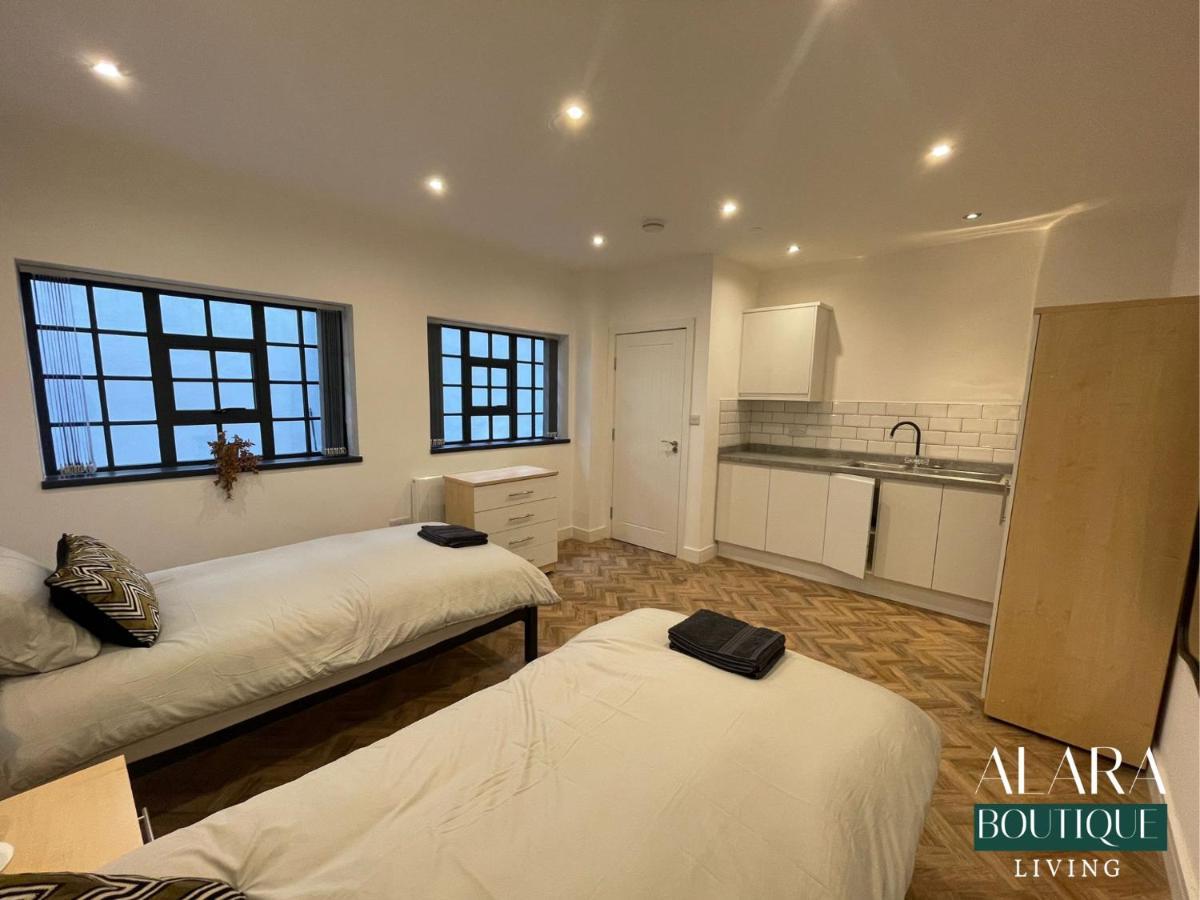 Апартаменти 3 Floor Townhouse Luxury Living Alara Boutique Бірмінгем Екстер'єр фото