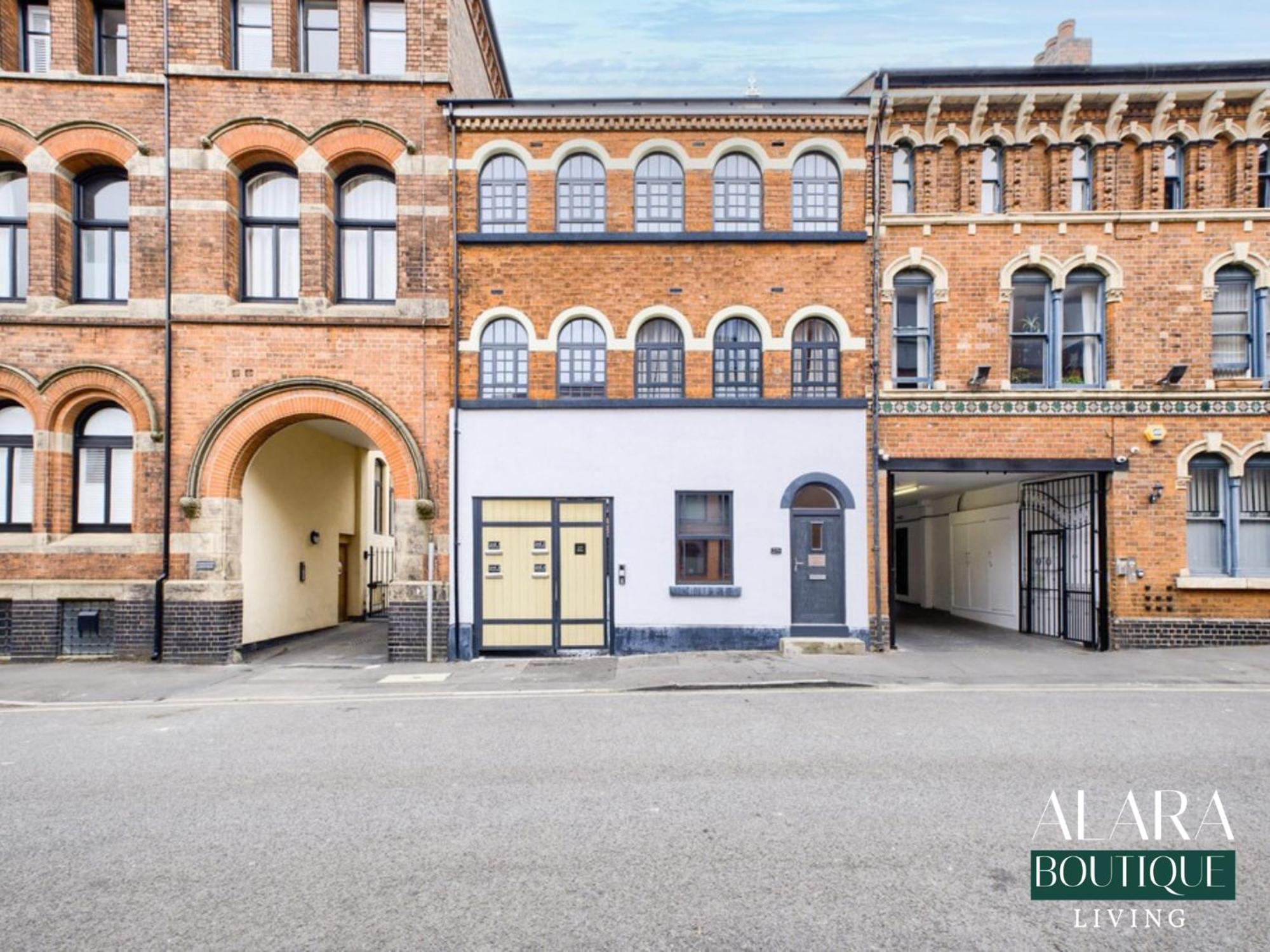 Апартаменти 3 Floor Townhouse Luxury Living Alara Boutique Бірмінгем Екстер'єр фото