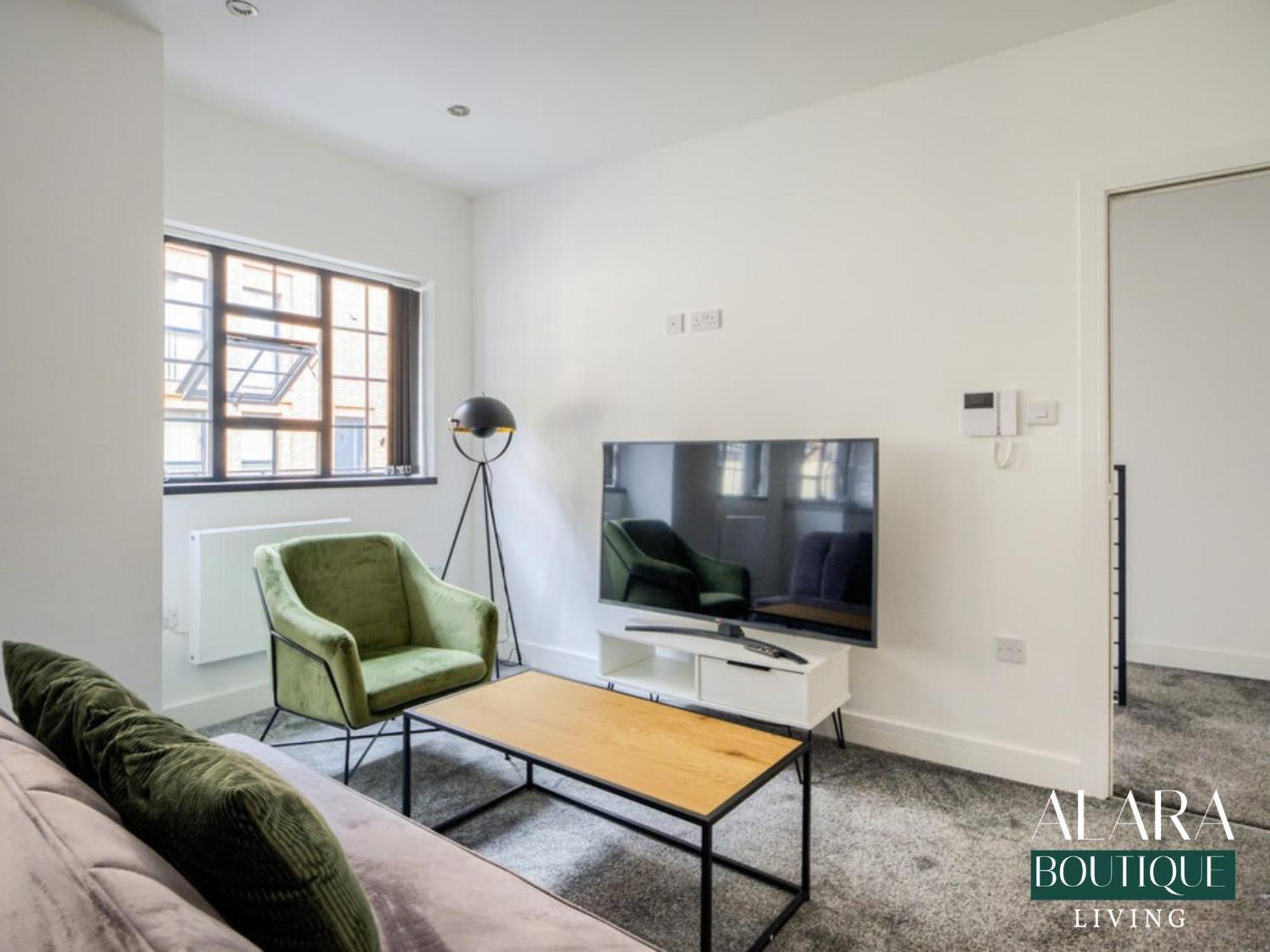 Апартаменти 3 Floor Townhouse Luxury Living Alara Boutique Бірмінгем Екстер'єр фото