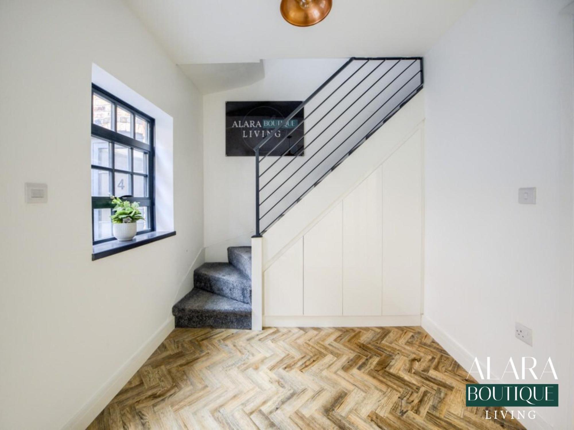 Апартаменти 3 Floor Townhouse Luxury Living Alara Boutique Бірмінгем Екстер'єр фото