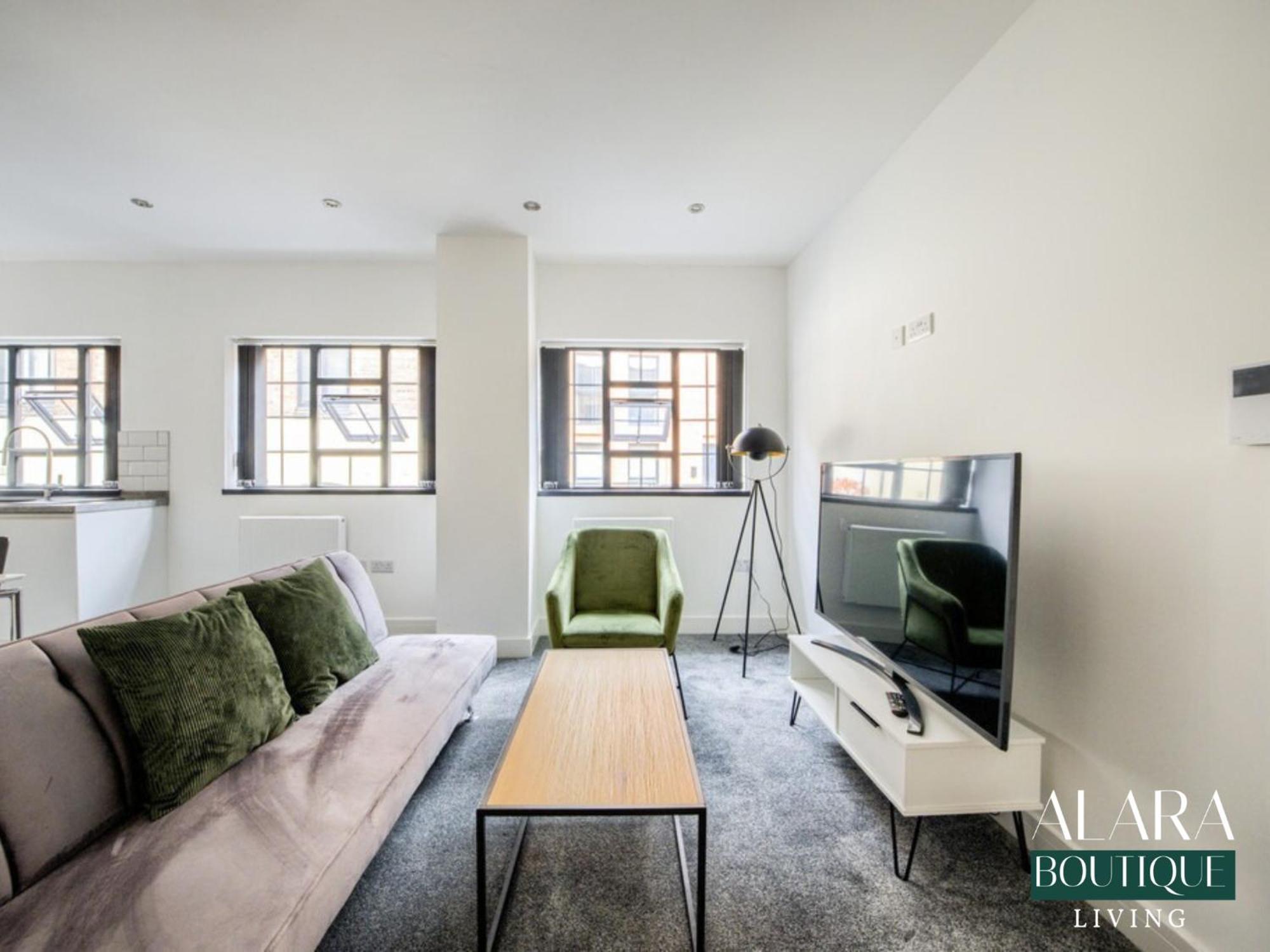 Апартаменти 3 Floor Townhouse Luxury Living Alara Boutique Бірмінгем Екстер'єр фото