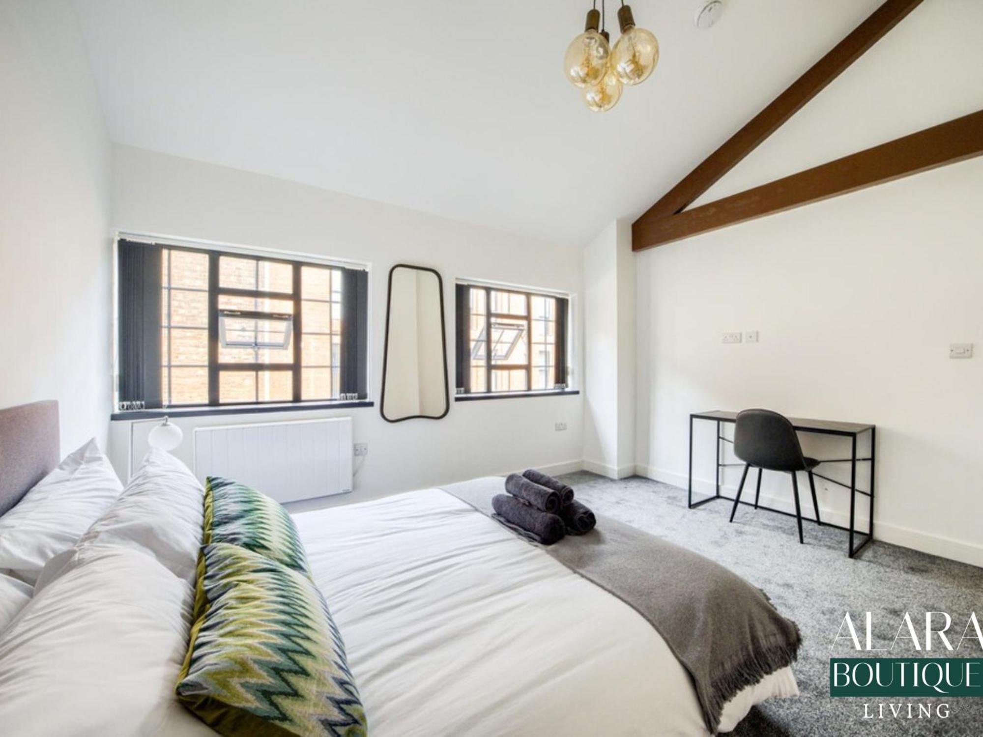 Апартаменти 3 Floor Townhouse Luxury Living Alara Boutique Бірмінгем Екстер'єр фото